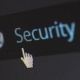 Security word on a desktop